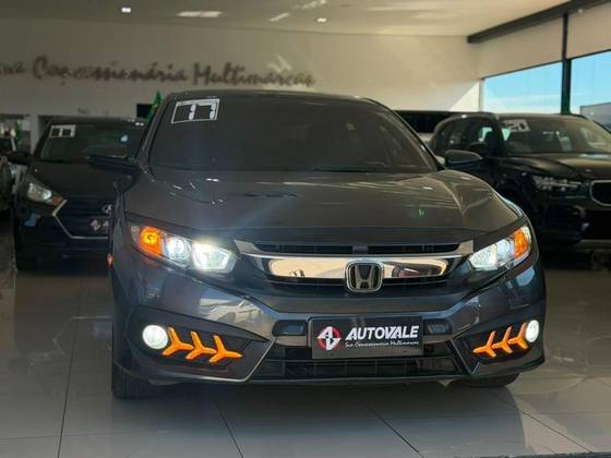HONDA CIVIC 2.0 16V FLEXONE EX 4P CVT HONDA CIVIC 2.0 16V FLEXONE EX 4P CVT